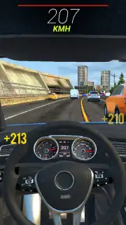 Racing in Car 2021 screenshot 8