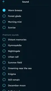 Sleep Cycle screenshot 5