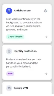 McAfee Security: Antivirus VPN screenshot 12