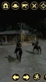 West Cowboy Games Horse Riding screenshot 12