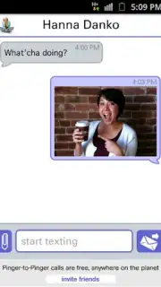 Pinger Messenger screenshot 2