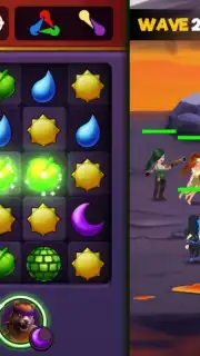 Kingdom Raids - Puzzle Wars screenshot 2