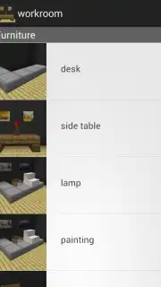 Minecraft Furniture screenshot 3