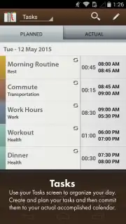 Schedule Planner Classic screenshot 6