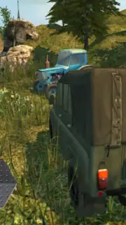4x4 Russian SUVs Off-Road screenshot 6