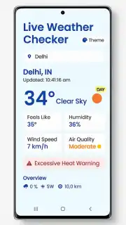 live weather checker screenshot 3