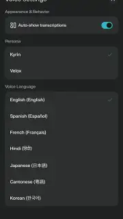 Comet Browser screenshot 4