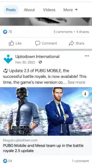 Facebook screenshot 9
