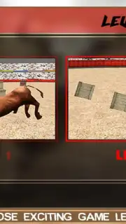 Angry Bull Attack Arena Sim 3D screenshot 1