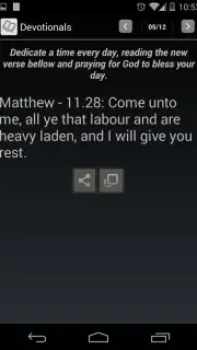 Bible Offline KJV with Audio screenshot 17