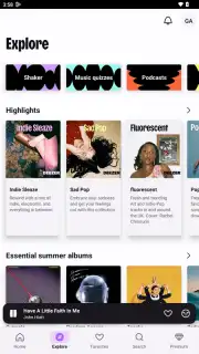 Deezer screenshot 7