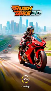 Rush Bike screenshot 8