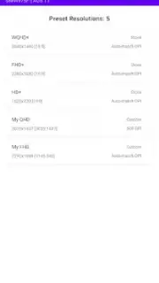 Pixels: Resolution+DPI Changer screenshot 2