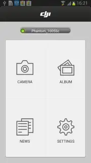 DJI VISION screenshot 5