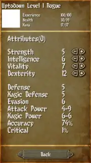 Dungeons of Legend: Underwell screenshot 6