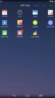 CM Launcher screenshot 4