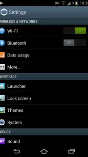 Samsung GALAXY S3 screenshot 4