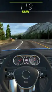 Racing in Car 2021 screenshot 13