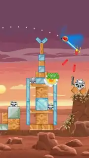 Angry Birds Star Wars screenshot 4