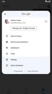 Google App screenshot 13
