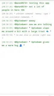 bitchat screenshot 1