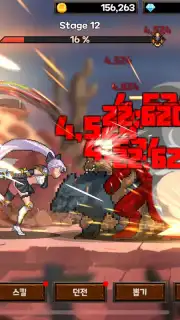Dual Blader : Idle Action RPG screenshot 4