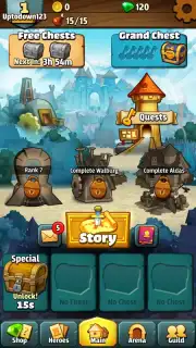 Battlejack: Blackjack RPG screenshot 7