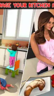 Mother Simulator Triplet Baby screenshot 4