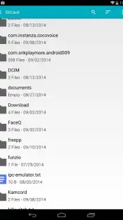 Sliding Explorer screenshot 2