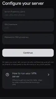 Amnezia VPN screenshot 11