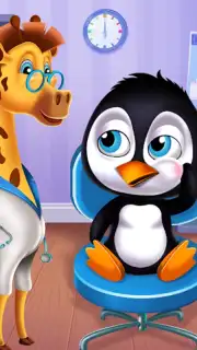 Pet Doctor Kids Dentist Game screenshot 6