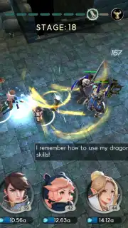 Savior Saga : Idle RPG screenshot 14