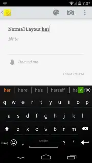 AnySoftKeyboard screenshot 16