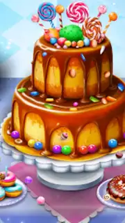 Cake Maker DIY Baking Games screenshot 2