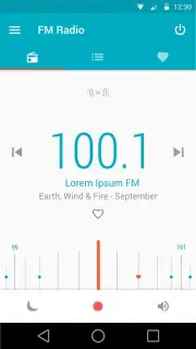 FM Radio screenshot 4