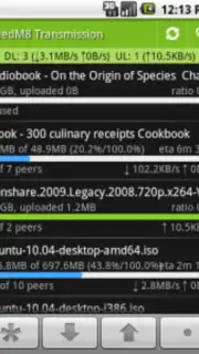 Transdroid screenshot 4