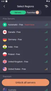 Now VPN - Fast Secure Proxy screenshot 2
