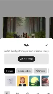 Adobe Firefly screenshot 4