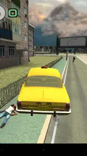 Russian Taxi Simulator 3D screenshot 1