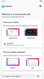 Waterfox screenshot 9