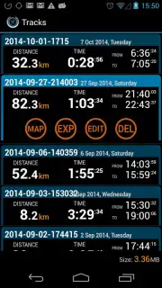 Ulysse Speedometer screenshot 21