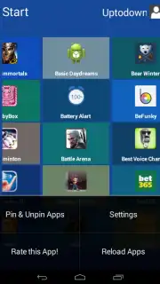 Fake Windows 8 - Launcher screenshot 1