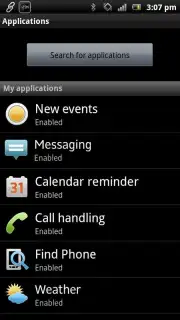 SmartWatch screenshot 1