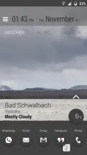Lightning Launcher Trial screenshot 2