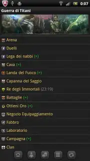 Guerra di Titani screenshot 9