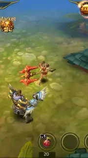 Dawn of the Immortals screenshot 3