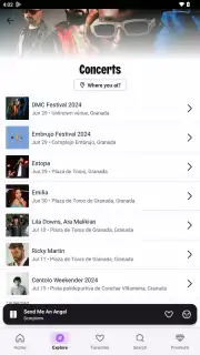 Deezer (Old) screenshot 10