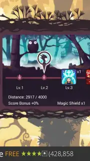 Jumpy Witch screenshot 4