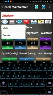 Health Maintain free screenshot 2
