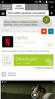 Naked Browser screenshot 1